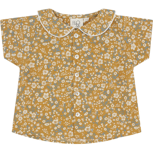 Flöss Aps Ava SS Shirt Shirt Bloomy