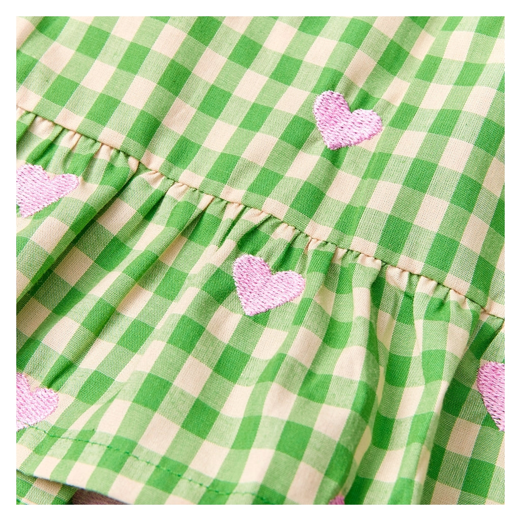 Flöss Aps Becca Blouse Blouse Green gingham