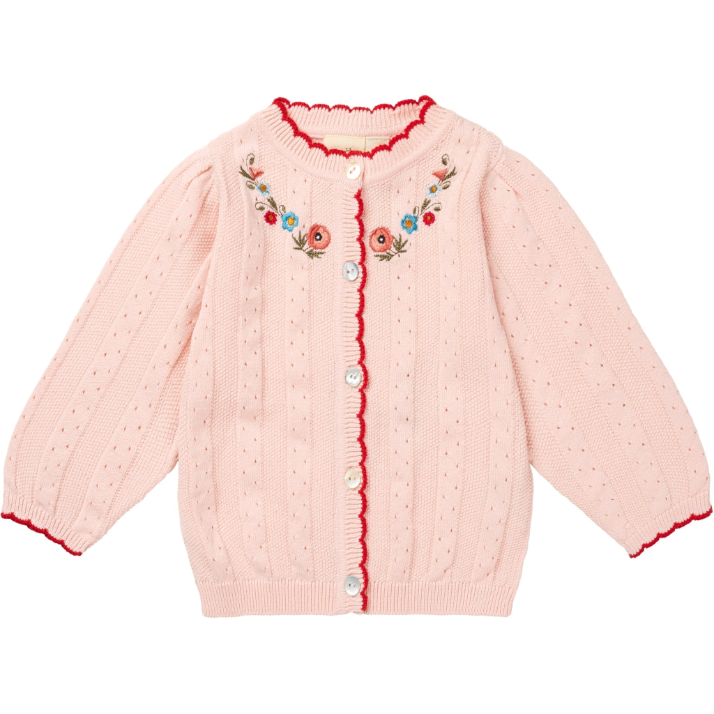 Flöss Aps Bella Cardigan Cardigan Pink