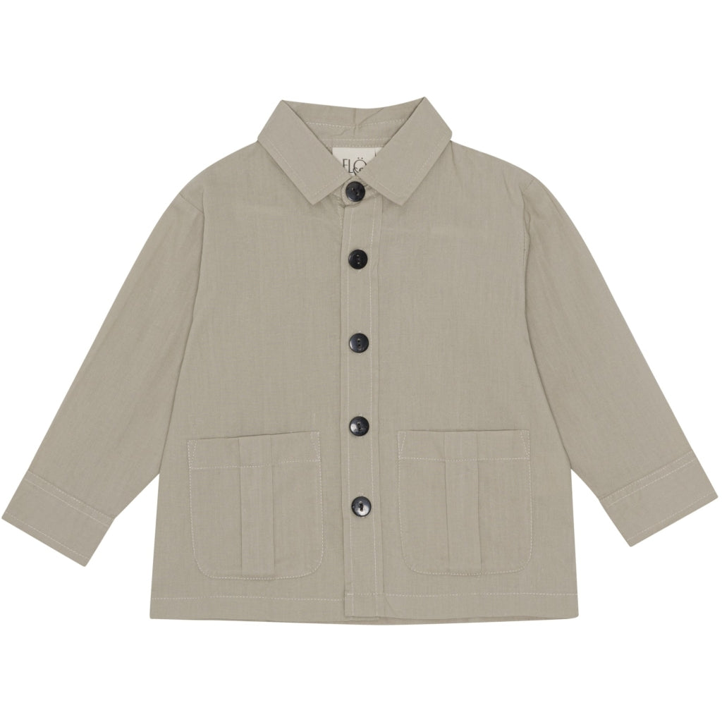 Flöss Aps Bernie Overshirt Shirt Desert