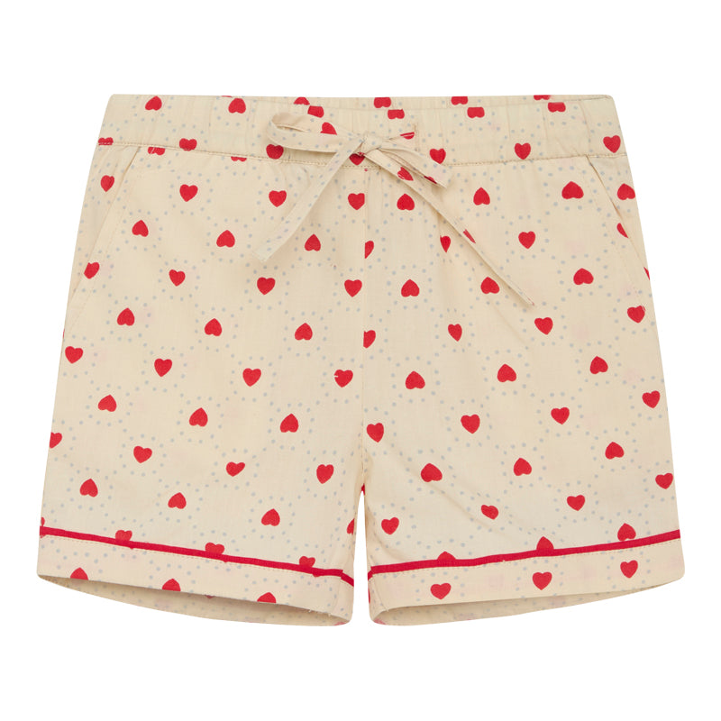 Flöss Aps Betsy Shorts Shorts Rouge Heart