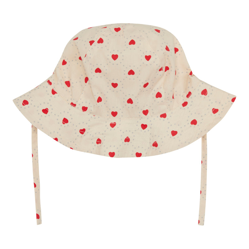 Flöss Aps Betsy Sun hat Sun hat Rouge Heart