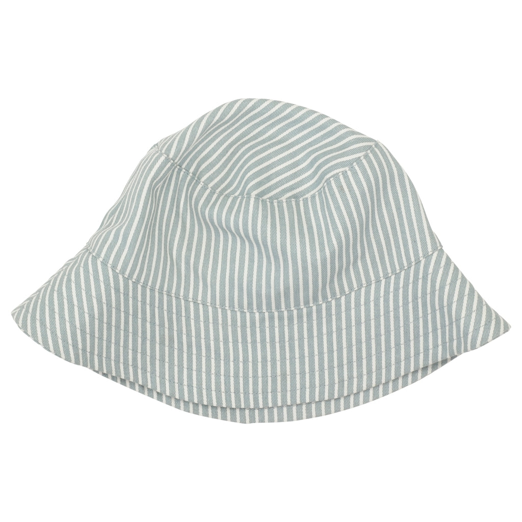 Flöss Aps Birk Bucket Hat Bucket hat Misty blue/Cloud