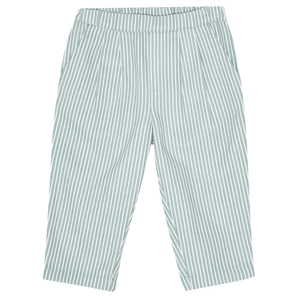 Flöss Aps Birk Pants Pants Misty blue/Cloud