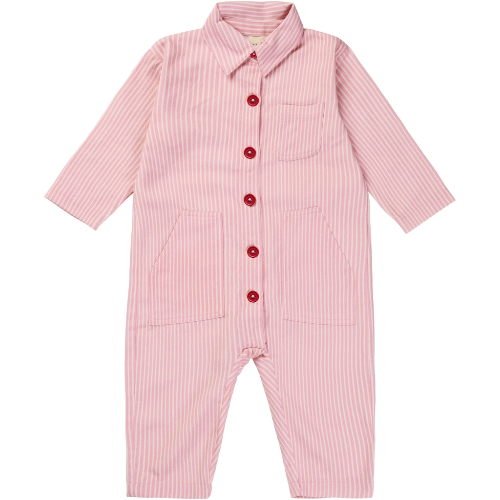 Flöss Aps Bob Onesie Onesie Pink Stripe