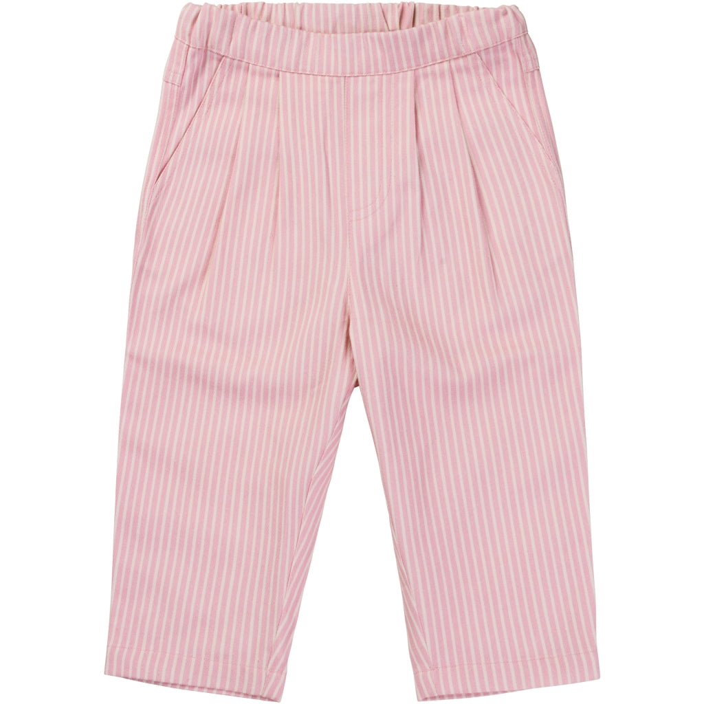 Flöss Aps Bob Pant Pants Pink Stripe