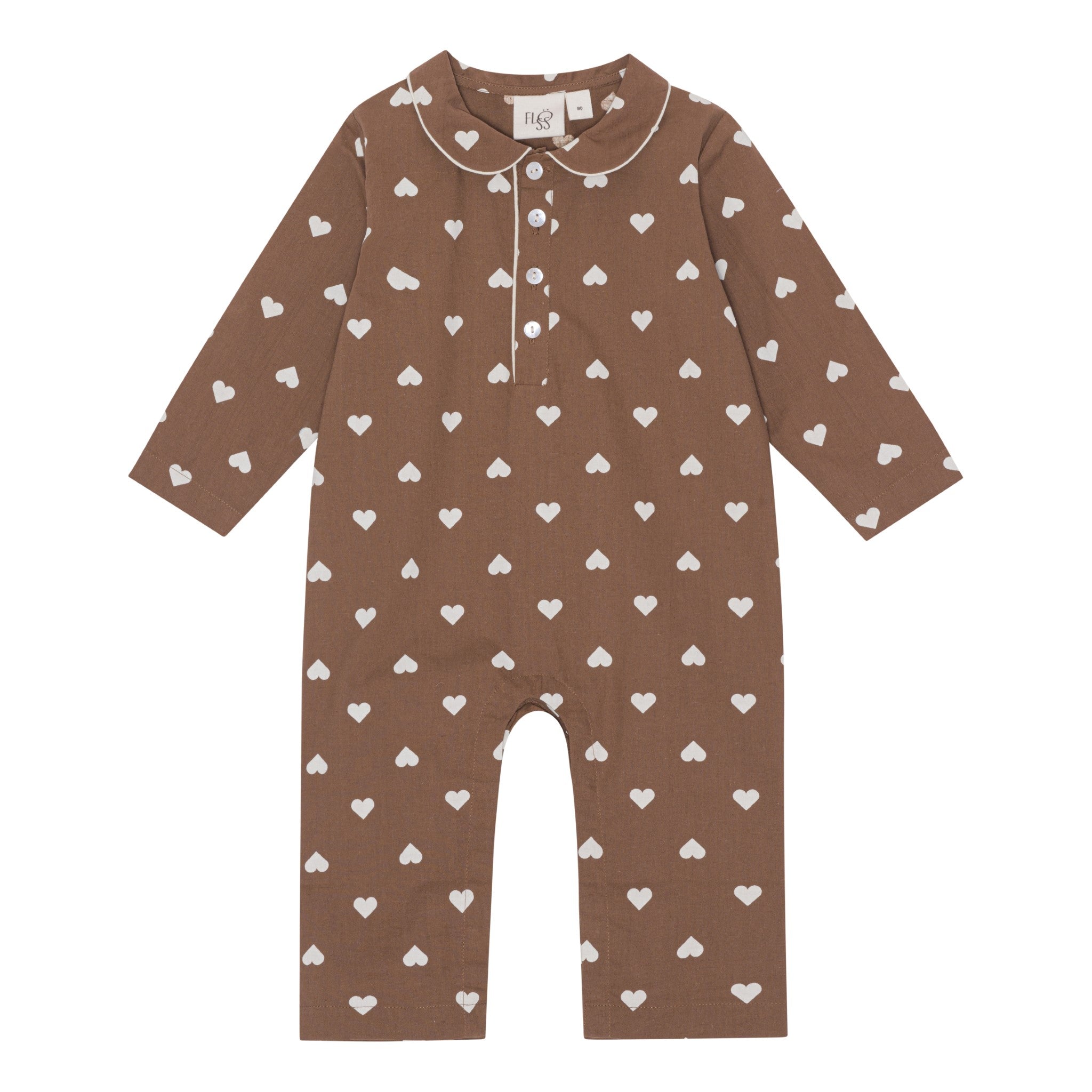 Flöss Aps Carmen Onesie Onesie Cinnamon