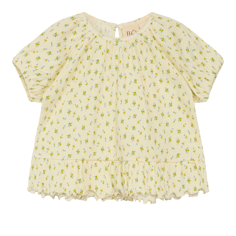 Flöss Aps Clara Blouse Blouse Wild flower