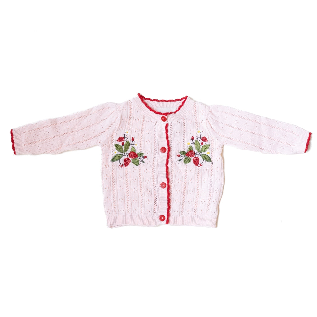 Flöss Aps Dream Cardigan Cardigan Light Pink