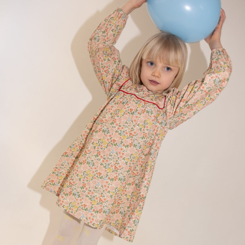 Flöss Aps Emma Dress Dress Spring Flower