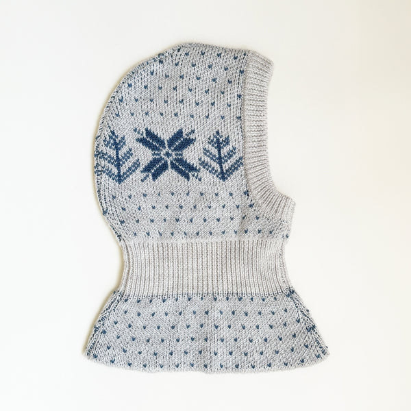 Flöss Aps Fin Balaclava Balaclava Fair Isle Snowflake