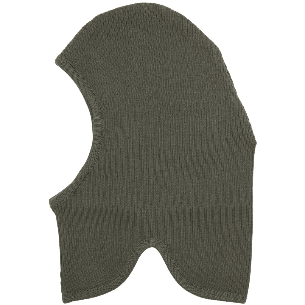 Flöss Aps Flye Balaclava solid Balaclava Army