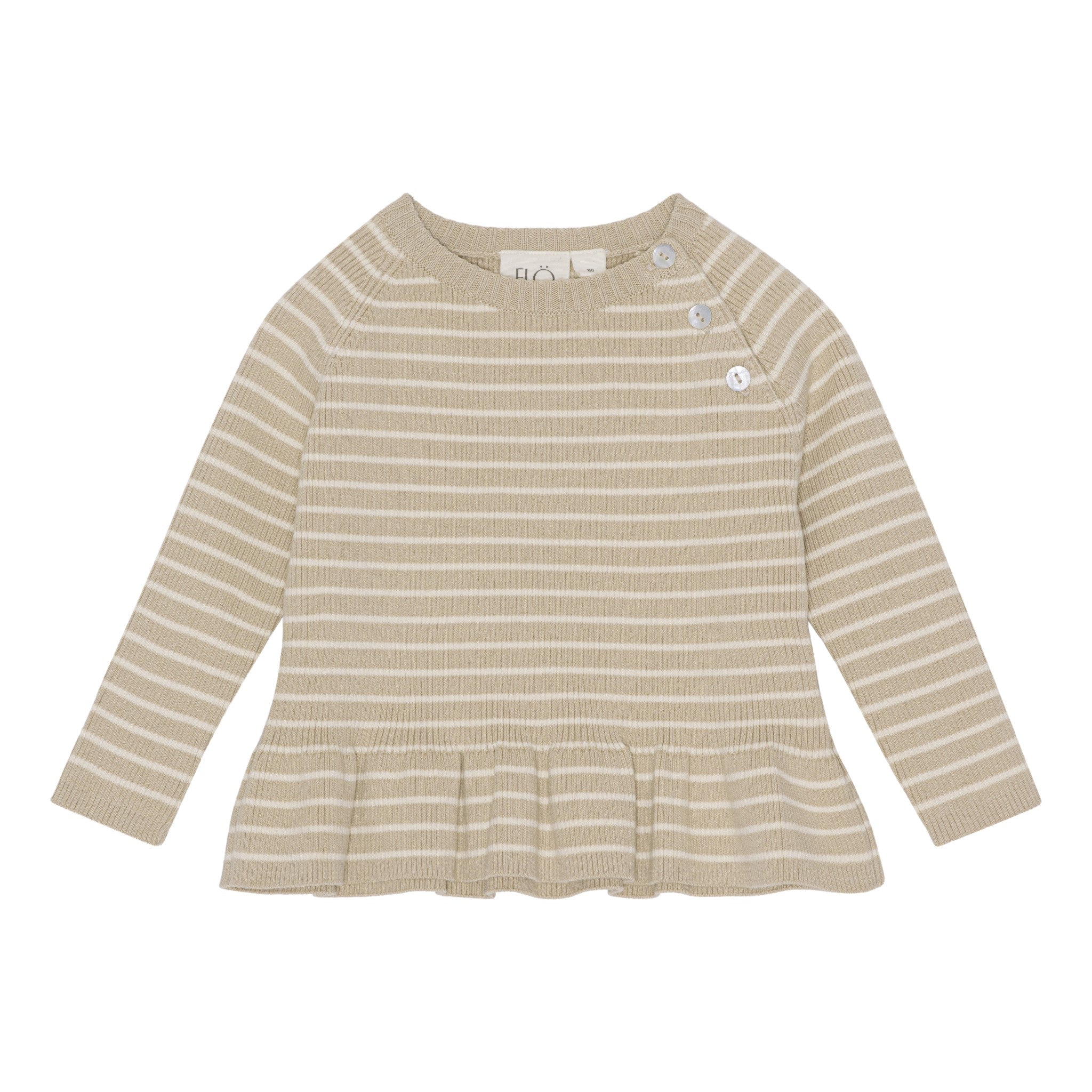 Flöss Aps Flye Blouse Sweater Sand