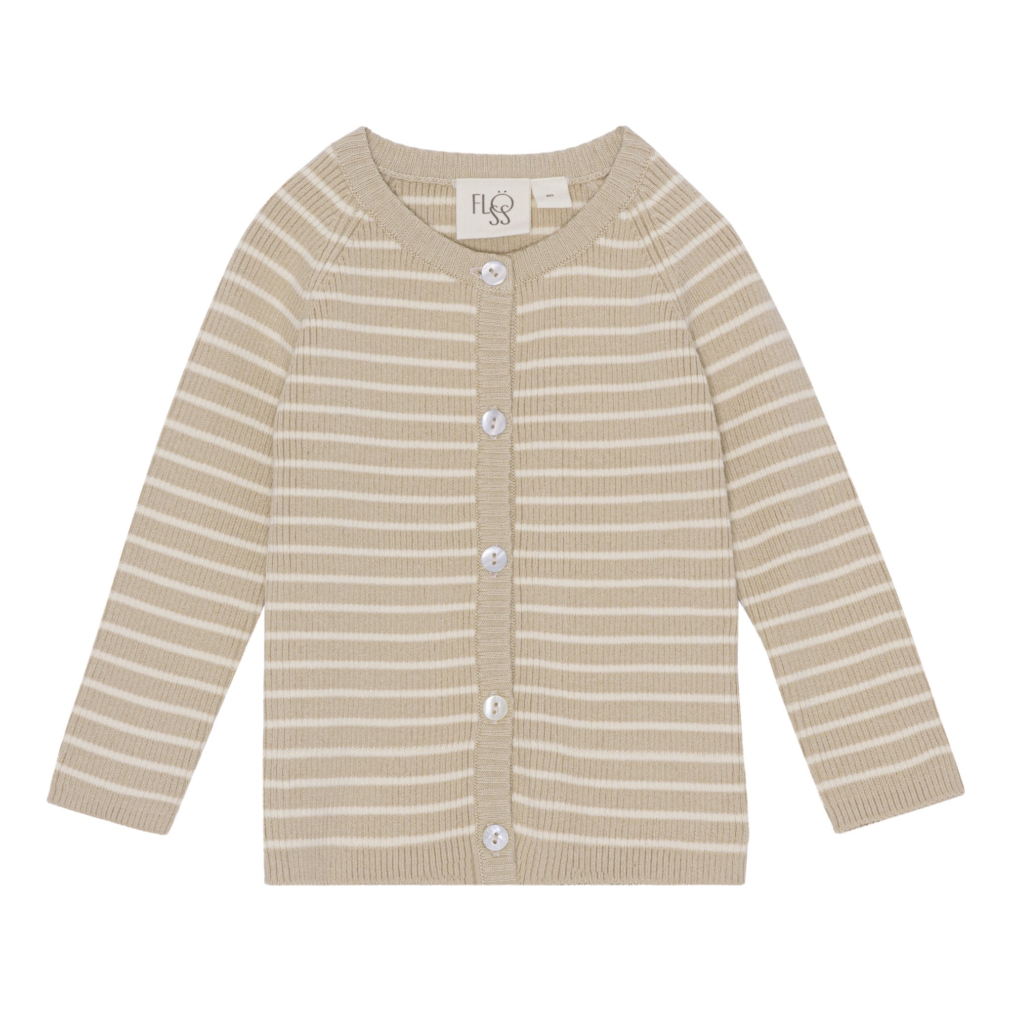 Flöss Aps Flye Cardigan Cardigan Sand