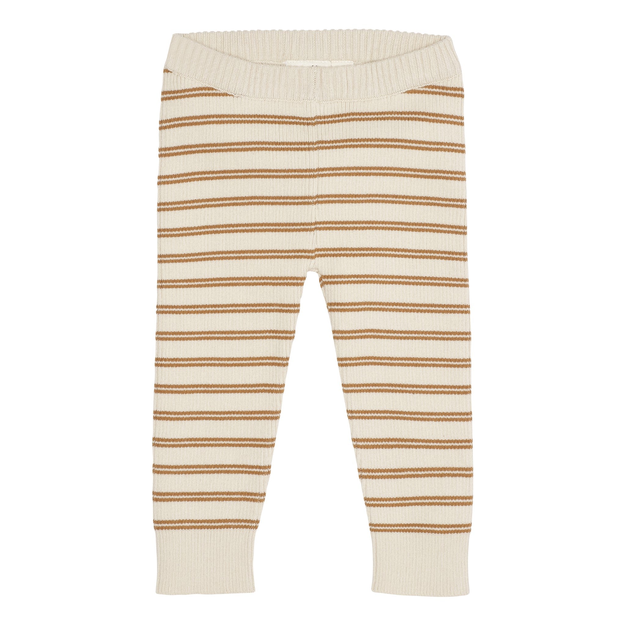 Flöss Aps Flye Legging Leggings Tawny/Offwhite