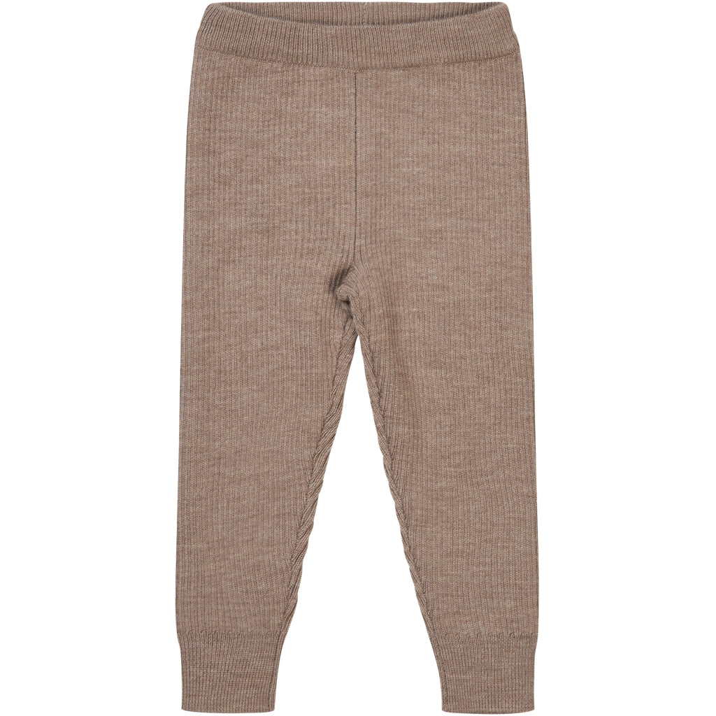 Flöss Aps Flye Legging Wool Leggings Ash Melange