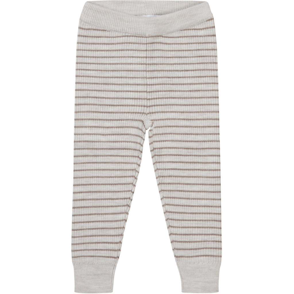 Flöss Aps Flye Legging Wool Leggings Oat Melange/Ash Melange