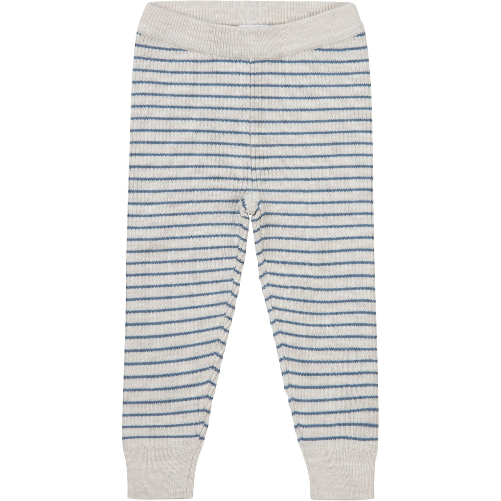 Flöss Aps Flye Legging Wool Leggings Oat Melange/Stone