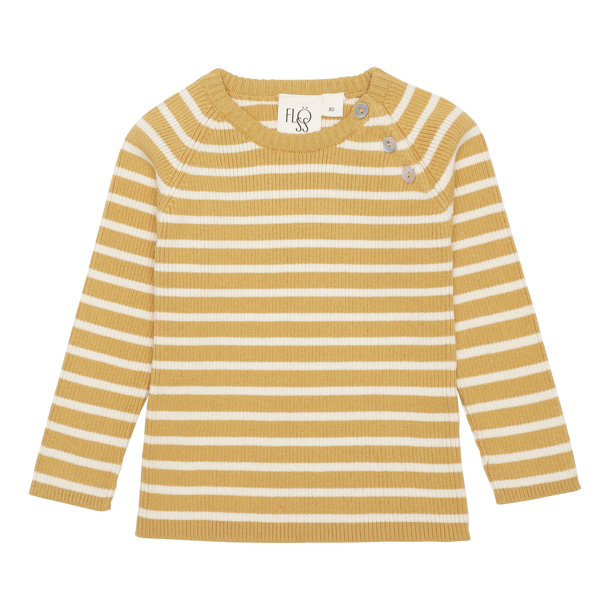 Flöss Aps Flye Sweater Sweater Corn