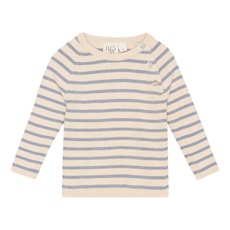 Flöss Aps Flye Sweater Sweater Misty blue