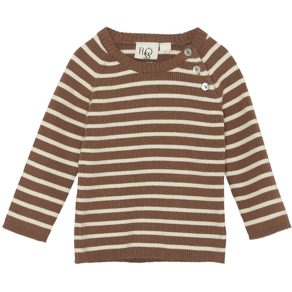 Flöss Aps Flye Sweater Sweater Rosewood