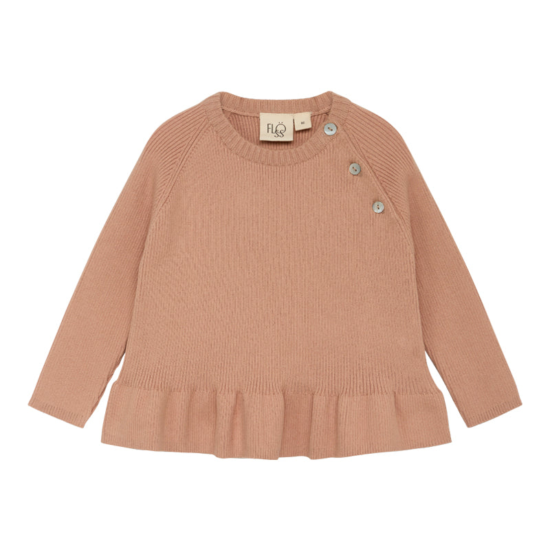 Flöss Aps Flye blouse solid Blouse Acorn