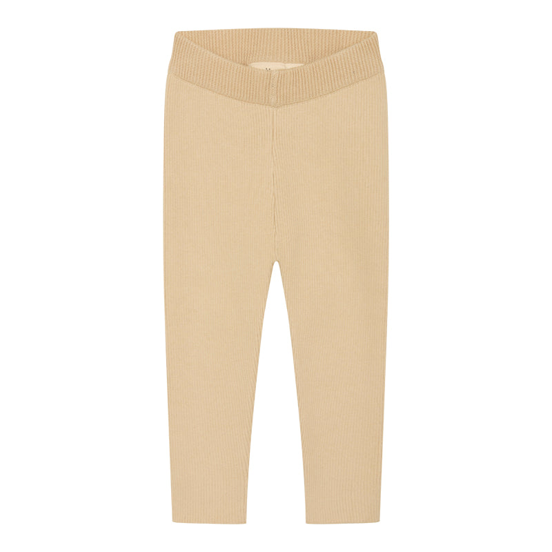 Flöss Aps Flye legging solid Leggings Almond