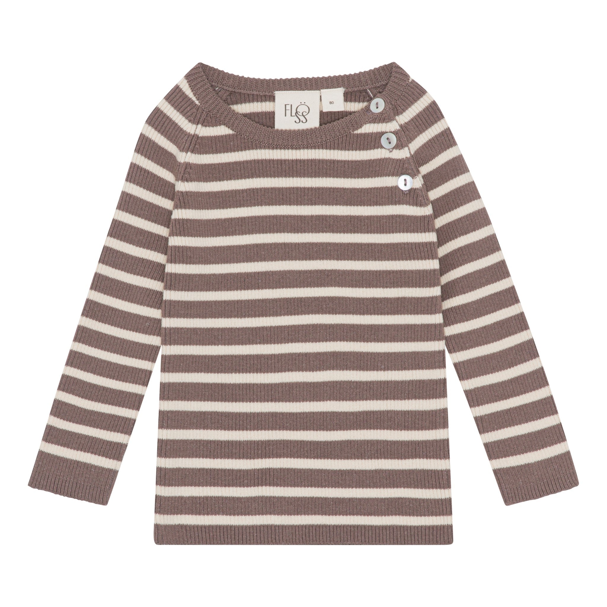 Flöss Aps Flye sweater Sweater Mocca