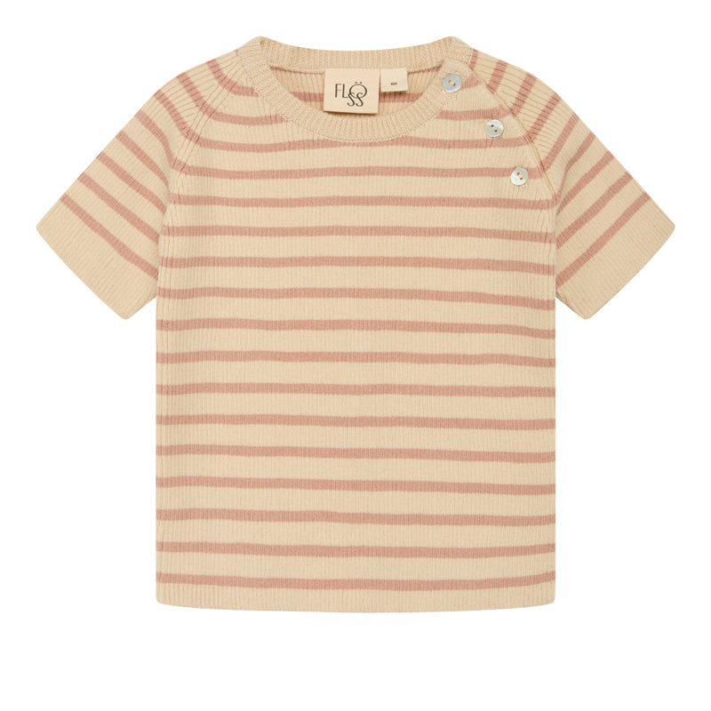 Flöss Aps Flye tshirt Blouse Acorn/Warm cotton