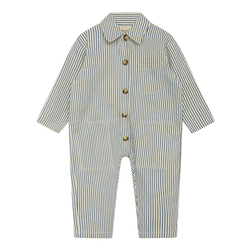 Flöss Aps Frankie Overall Overall Midnight Stripe