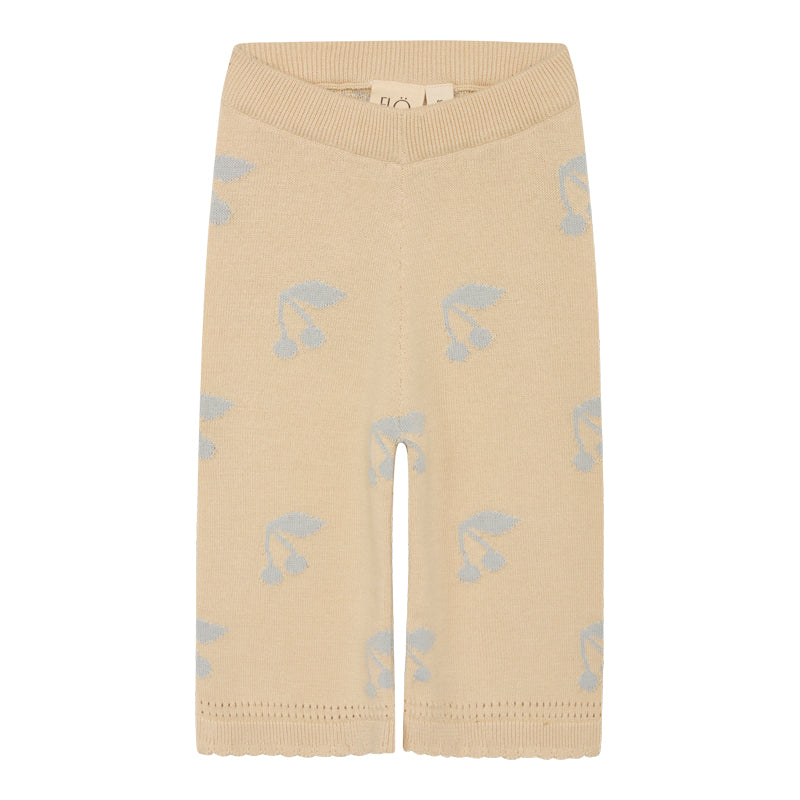 Flöss Aps Harper Pants Pants Sea salt/Warm cotton