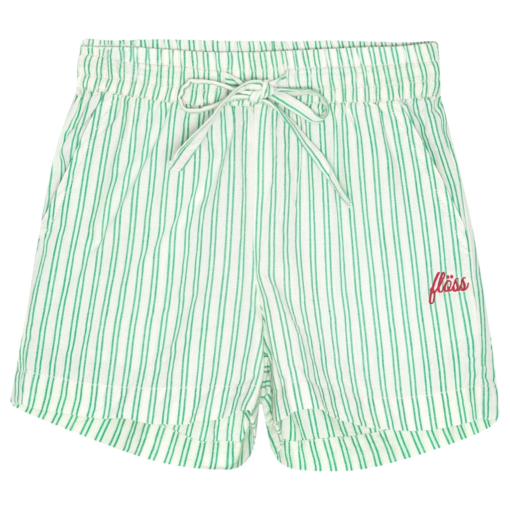 Flöss Aps James Shorts Shorts Green/Cloud