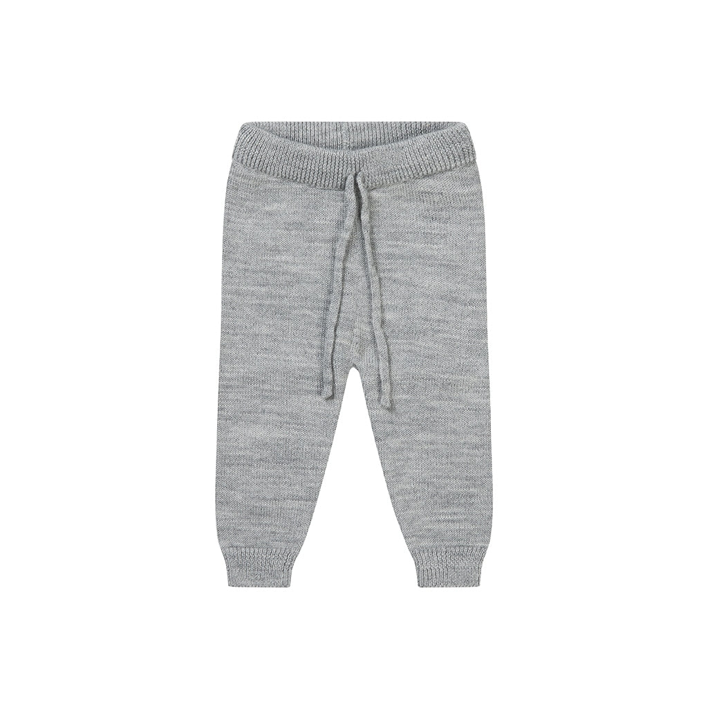 Flöss Aps Juno Pants Pants Grey Melange