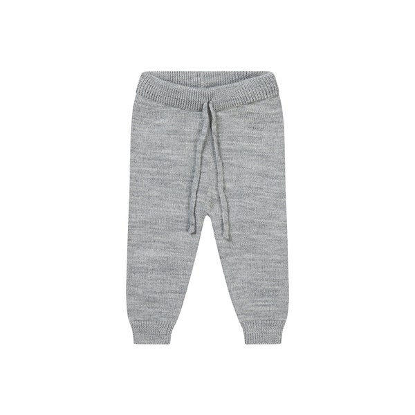 Flöss Aps Juno Pants Pants Grey Melange