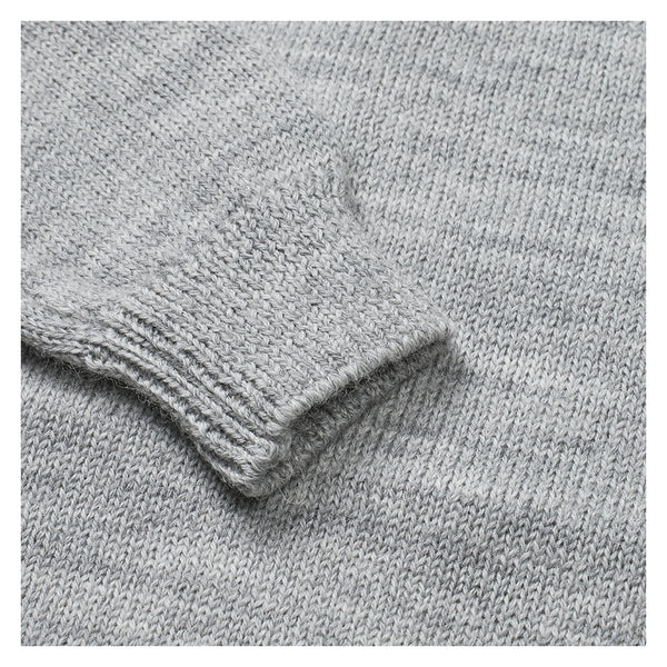 Flöss Aps Juno Sweater Sweater Grey Melange