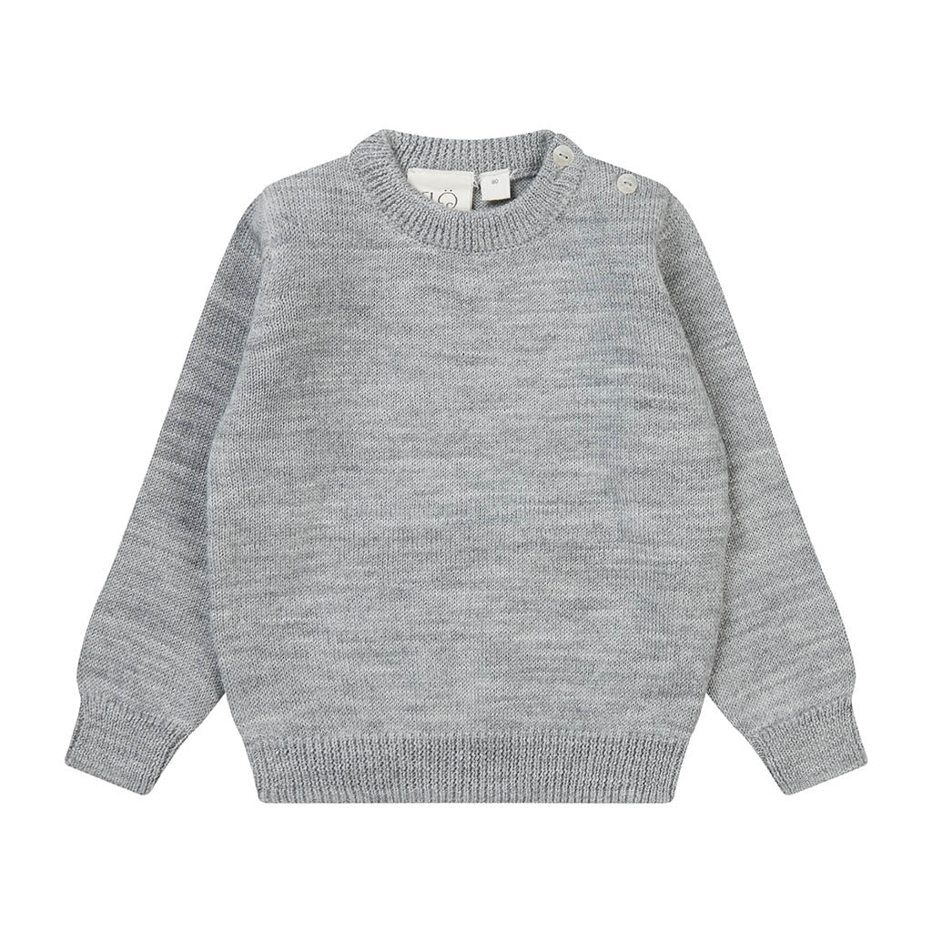 Flöss Aps Juno Sweater Sweater Grey Melange