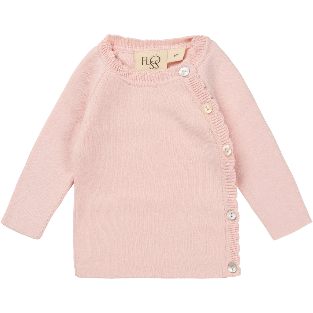 Flöss Aps Kaya Blouse Sweater Pink Blush