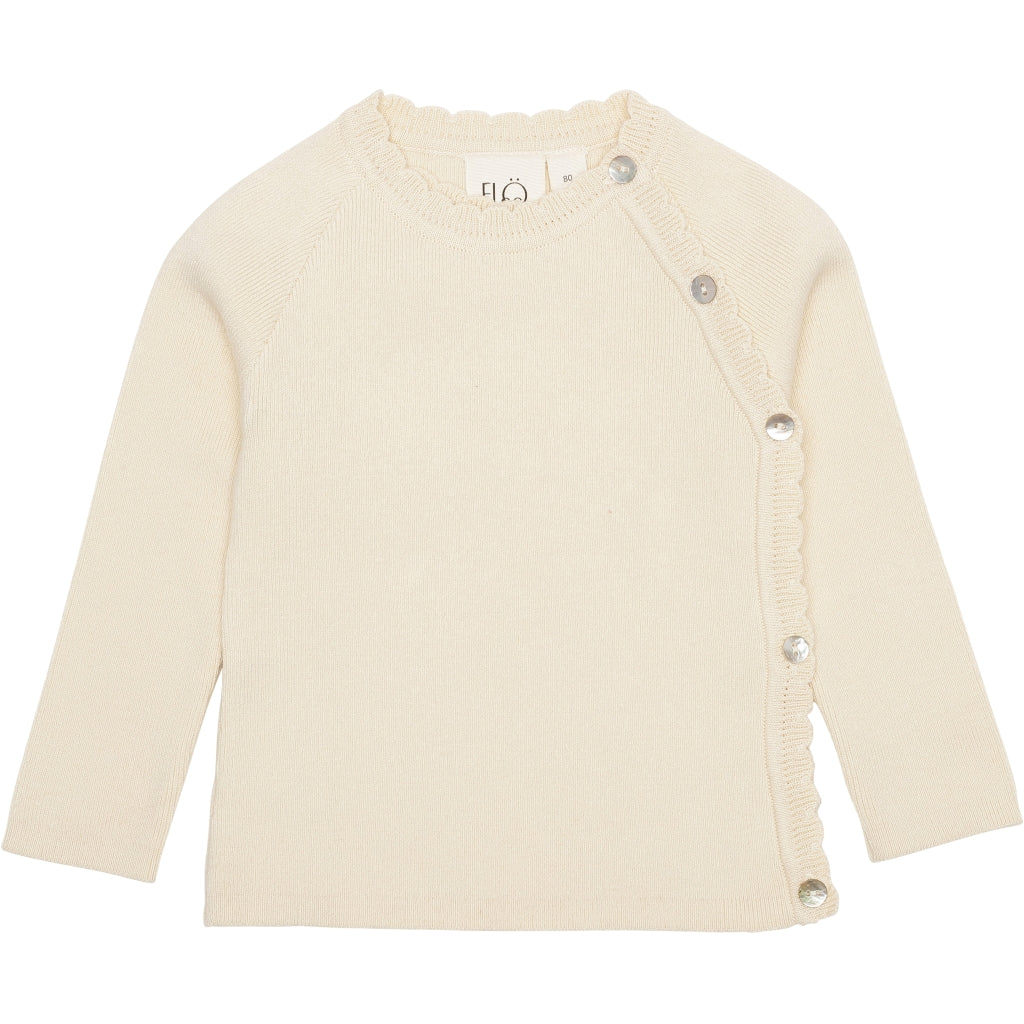 Flöss Aps Kaya Blouse Sweater Soft white