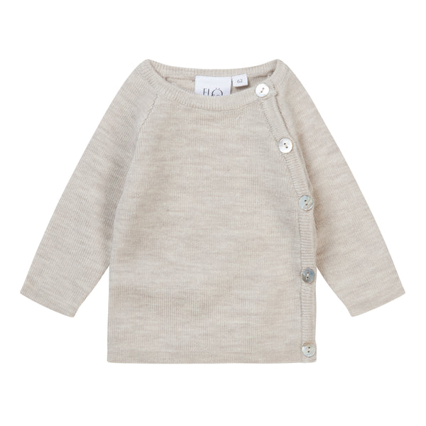 Flöss Aps Kaya Blouse Wool Blouse