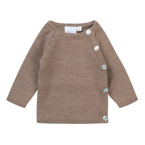 Flöss Aps Kaya Blouse Wool Blouse