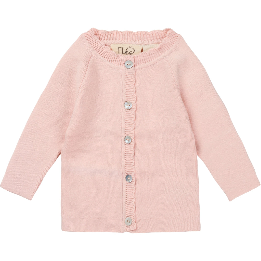 Flöss Aps Kaya Cardigan Cardigan Pink Blush