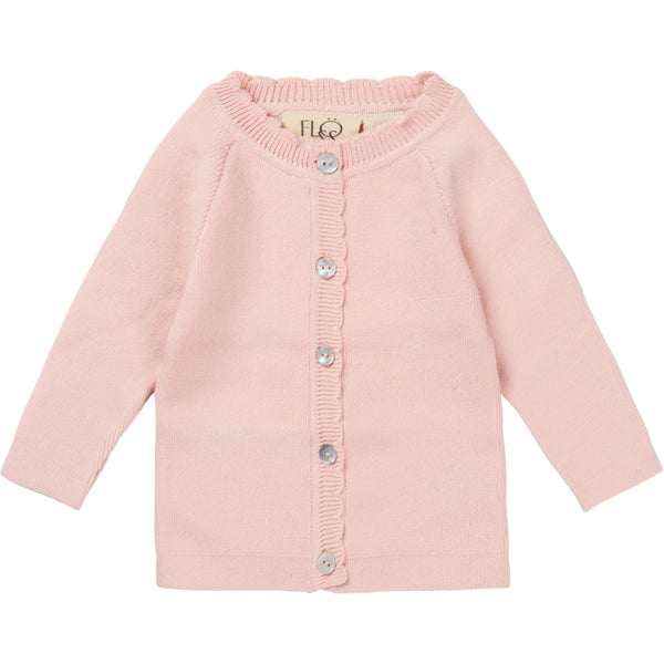 Flöss Aps Kaya Cardigan Cardigan Pink Blush