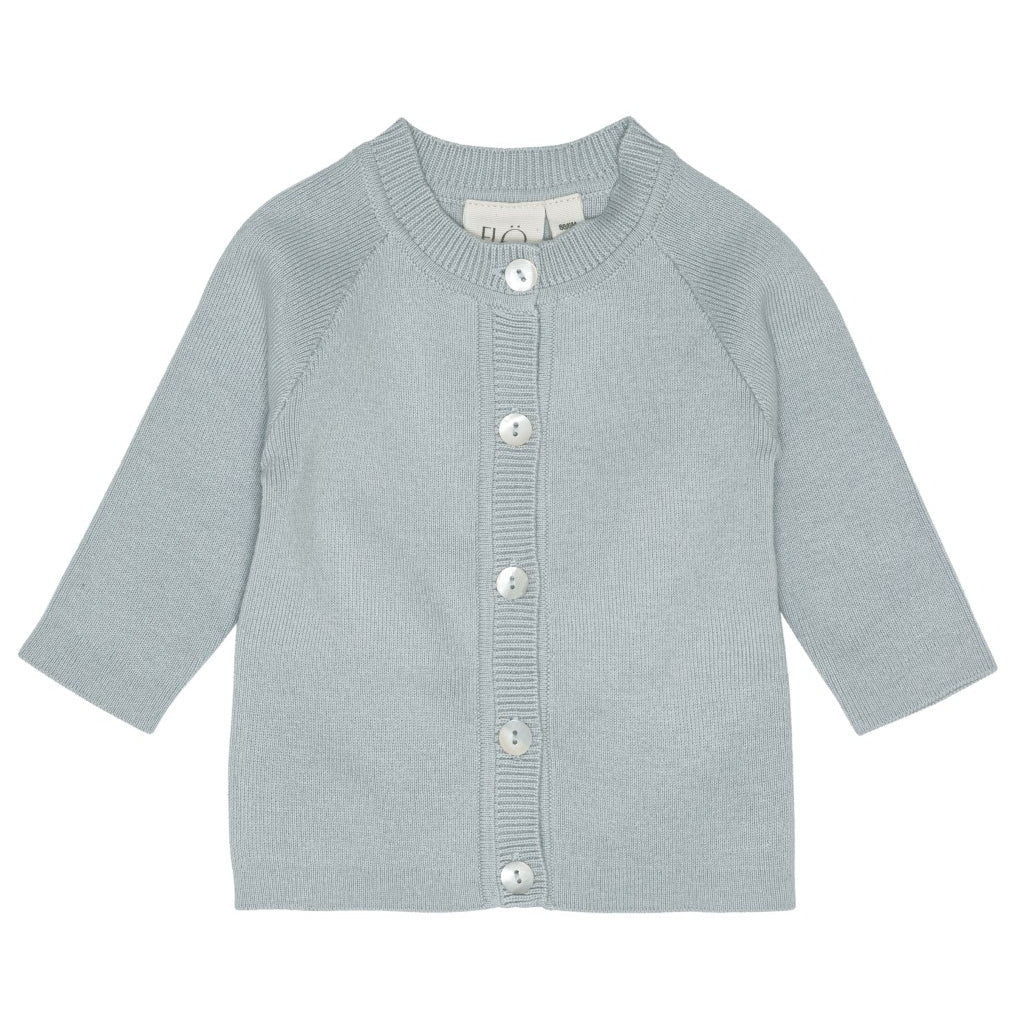 Flöss Aps Kaya Cardigan Cardigan Sea salt