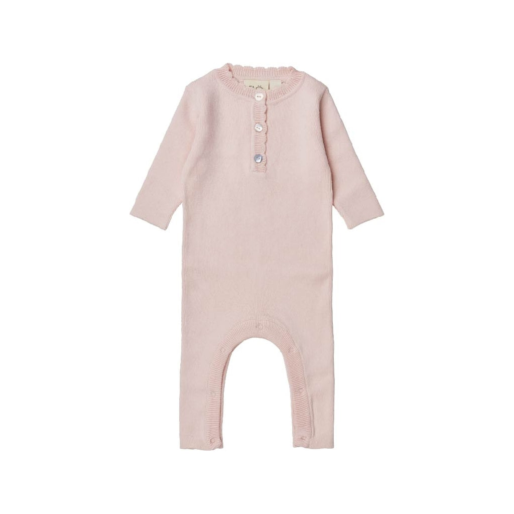 Flöss Aps Kaya Onesie Onesie Pink Blush