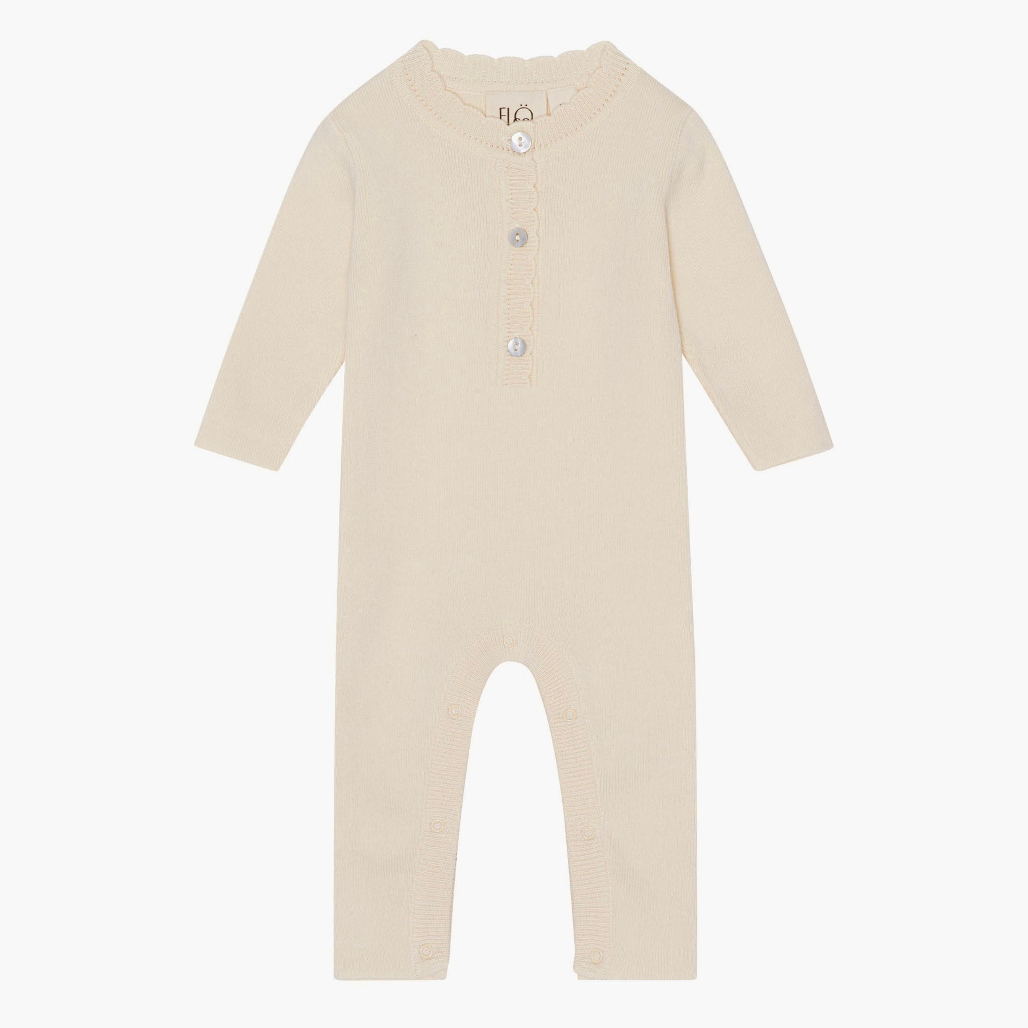 Flöss Aps Kaya Onesie Onesie Soft white