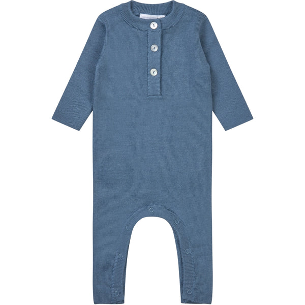 Flöss Aps Kaya Onesie Wool Onesie Stone