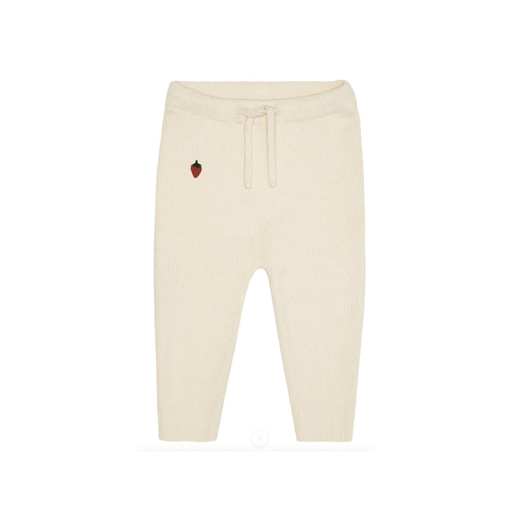 Flöss Aps Kaya Pants Berry Pants Soft White Berry