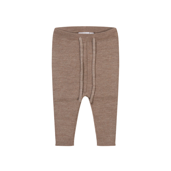 Flöss Aps Kaya Pants Wool Pants Ash Melange