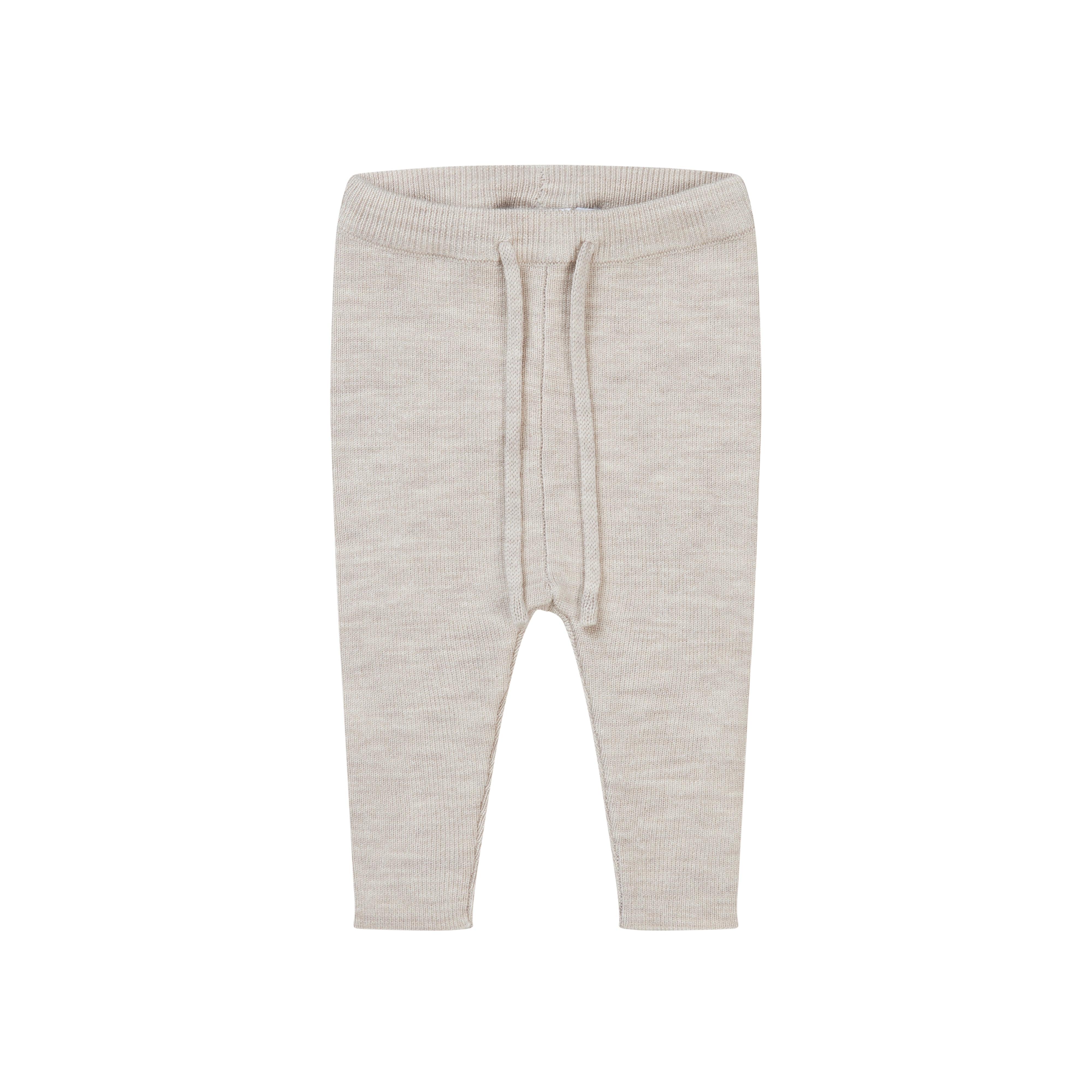 Flöss Aps Kaya Pants Wool Pants Oat Melange