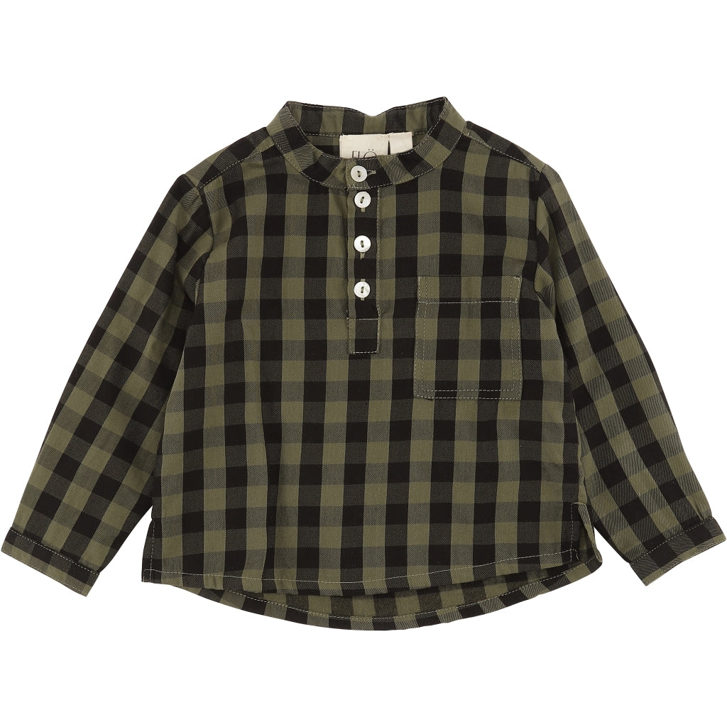 Flöss Aps Kim Shirt Shirt Forrest Check